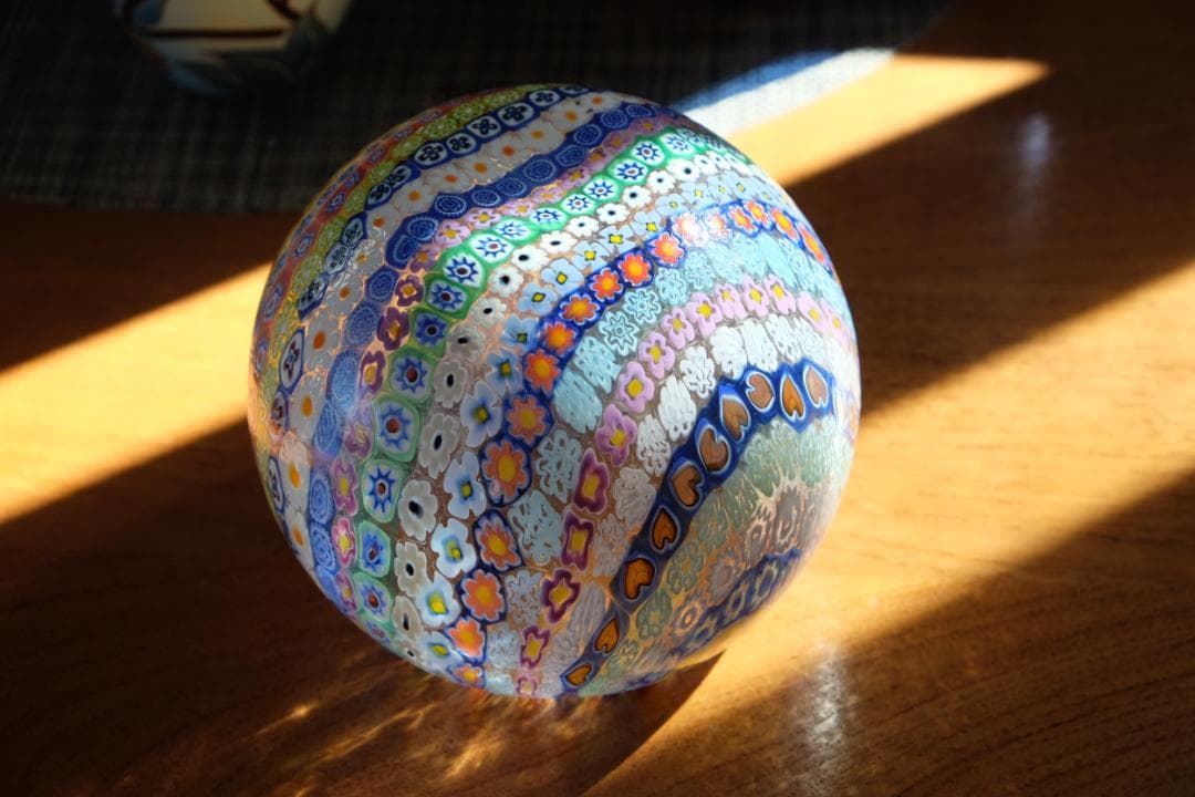 ミルフィオリ 吹きガラス 花瓶 検/辻和美 澤田和香奈 黒川登紀子/田子美紀