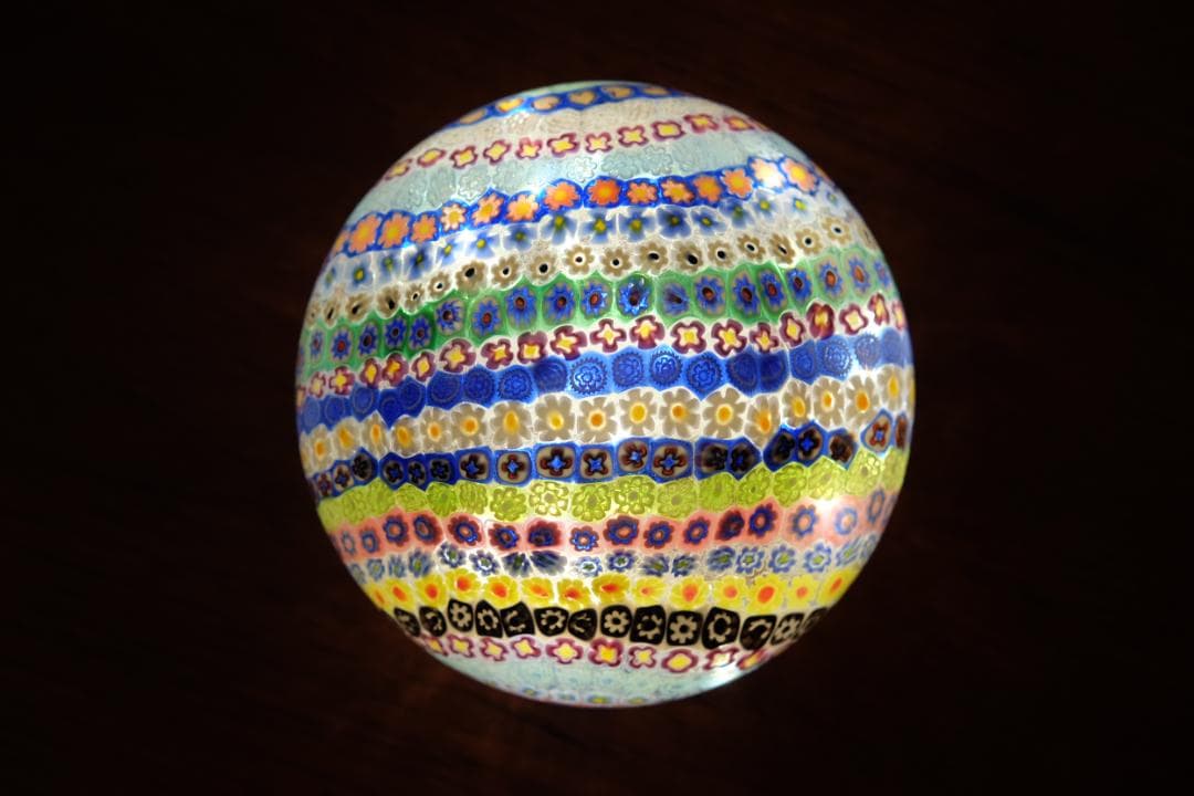 ミルフィオリ 吹きガラス 花瓶 検/辻和美 澤田和香奈 黒川登紀子/田子美紀