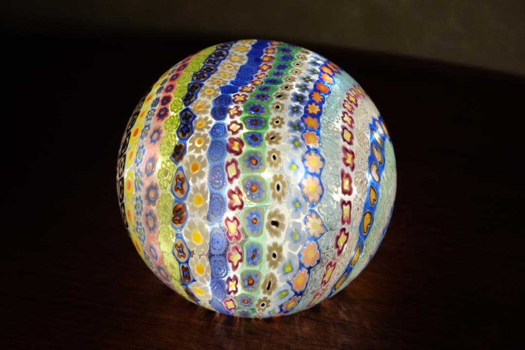 ミルフィオリ 吹きガラス 花瓶 検/辻和美 澤田和香奈 黒川登紀子/田子美紀