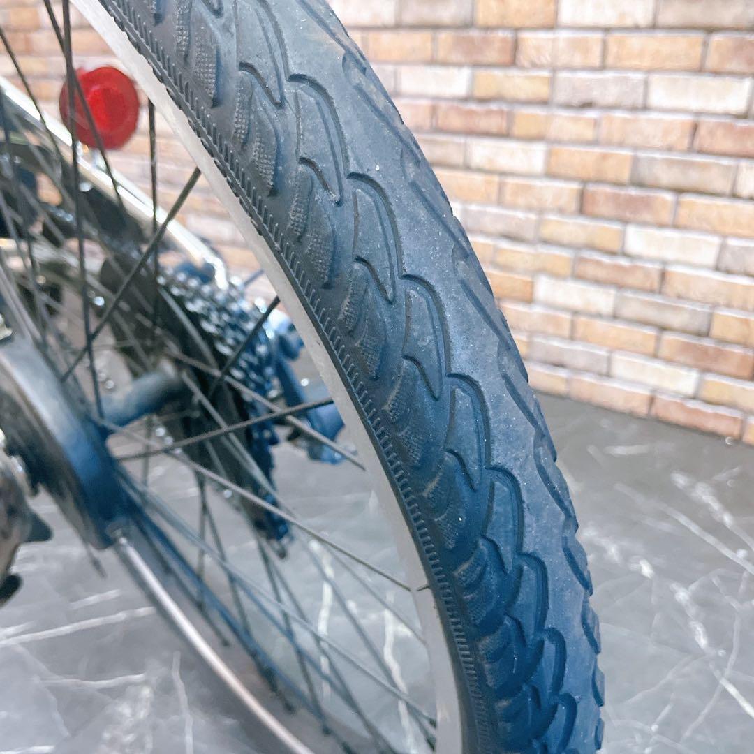 【53】子供用自転車 子供車 HUMMER ガンメタ 22インチ