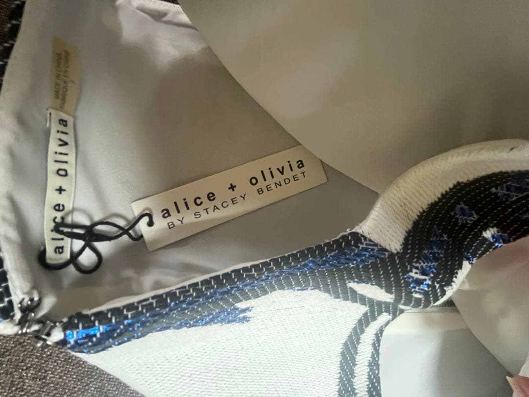 Alice + Olivia コレクションワンピース　アリスオリビア