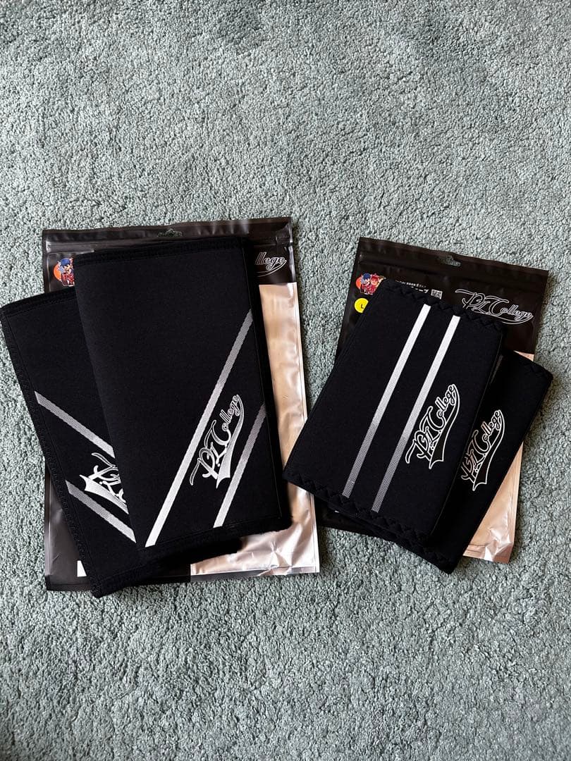 P.L.College ニースリーブ＆エルボースリーブ