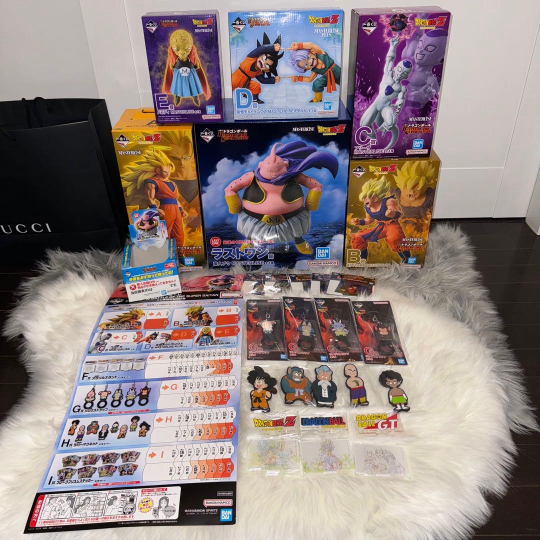 ドラゴンボール 一番くじ フィギュア コンプリート セット おまけ付き 新品