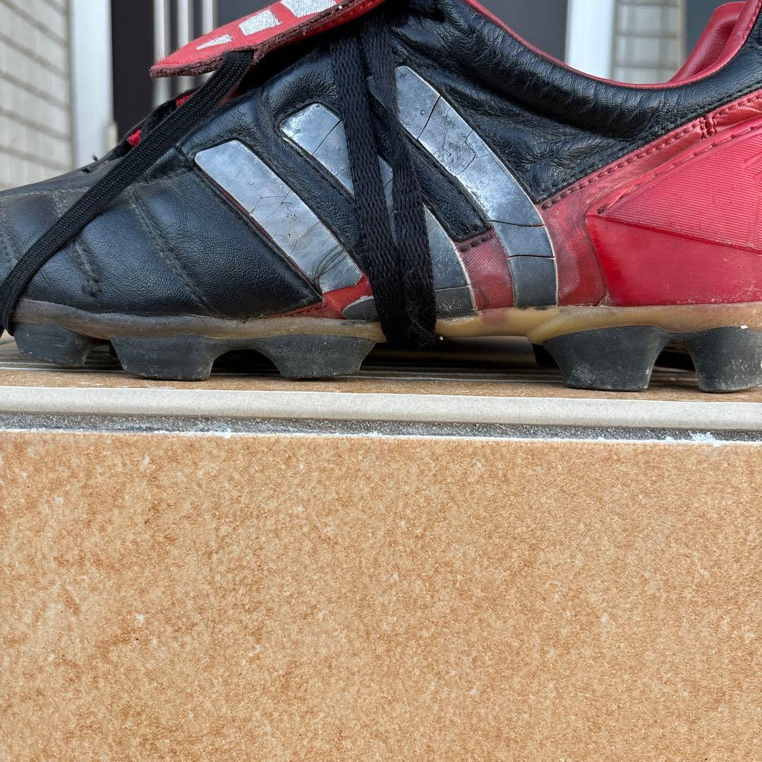 2002W日韓杯オリジナル　adidas プレデターマニア　当時物　265