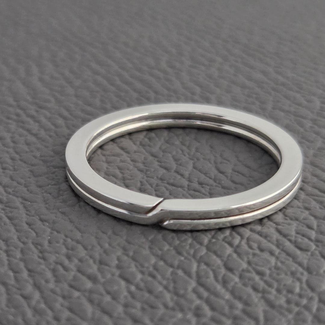 CHROME HEARTS クロムハーツ スプリットキーリング 5.19g