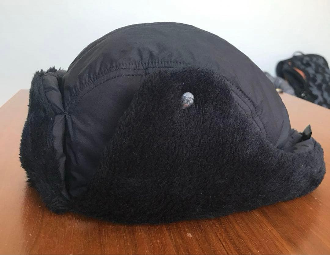 希少品　帽子ザノースフェイスニットパイロット帽ダウンWRXスノーボード