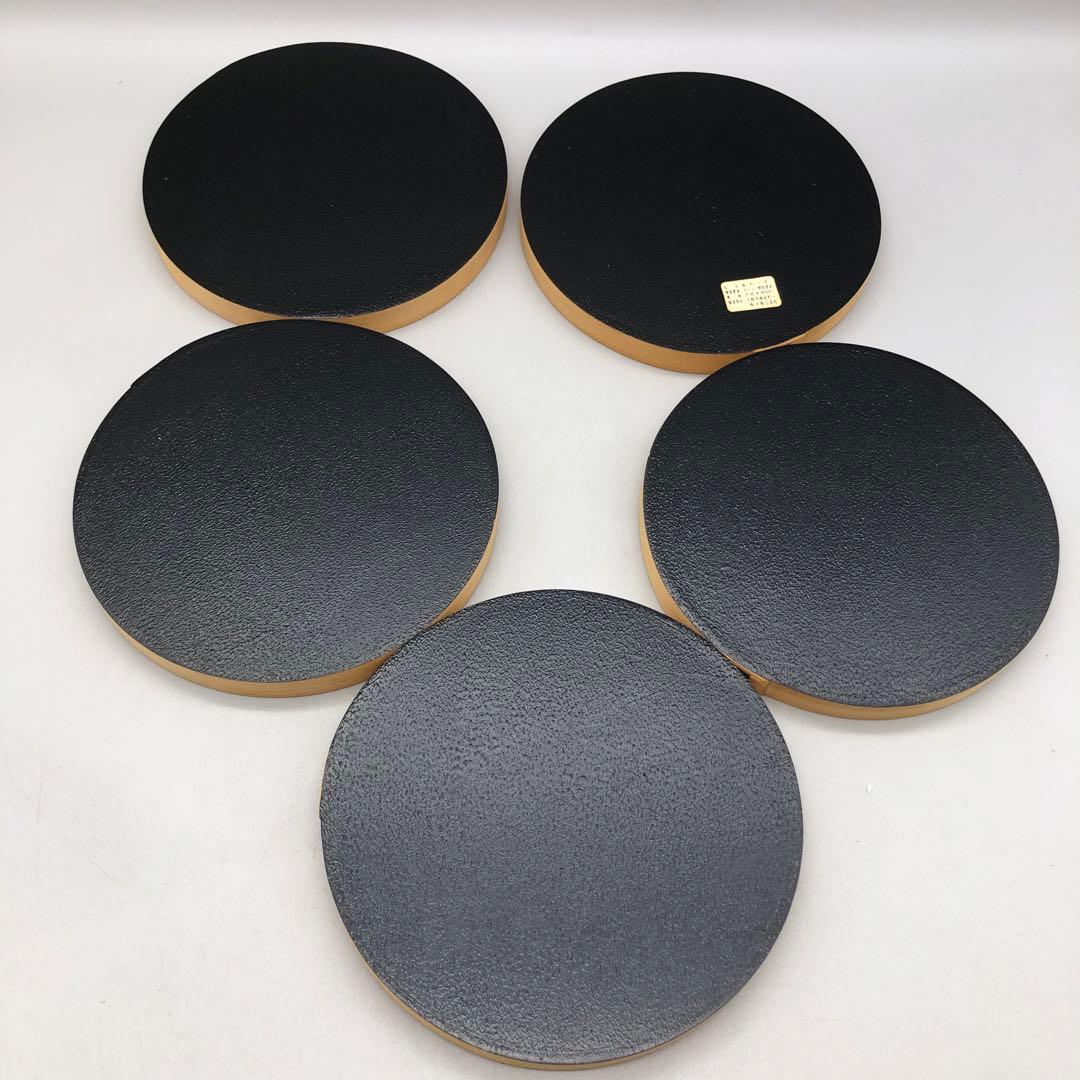 大館工芸社秋田杉天然木曲げわっぱ銘々皿5枚セット高級伝統工芸品カシュー樹脂塗装