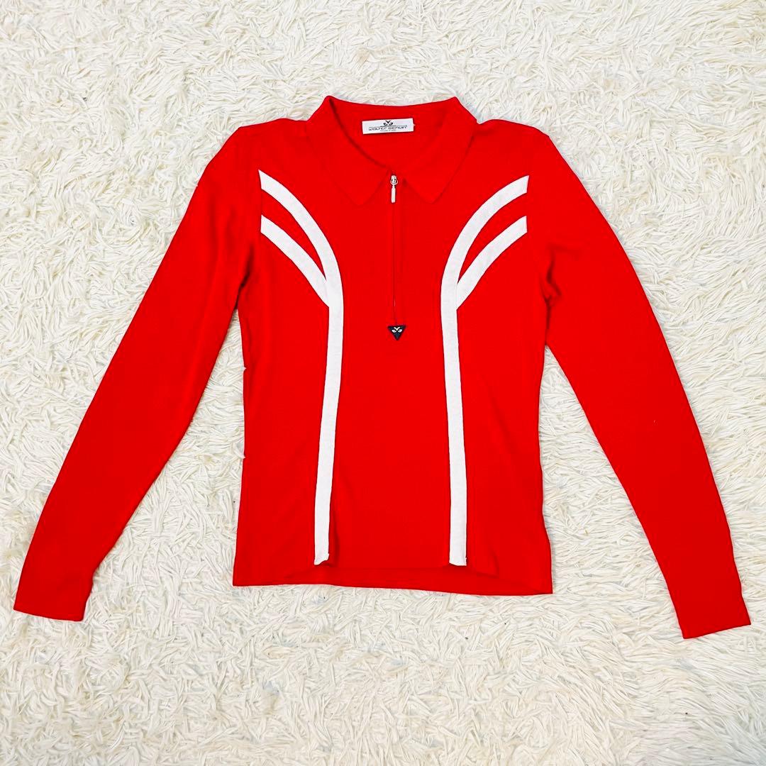即完売レア ワルターゲニューイン ゴルフウェア XS 美品 イタリア製ニット