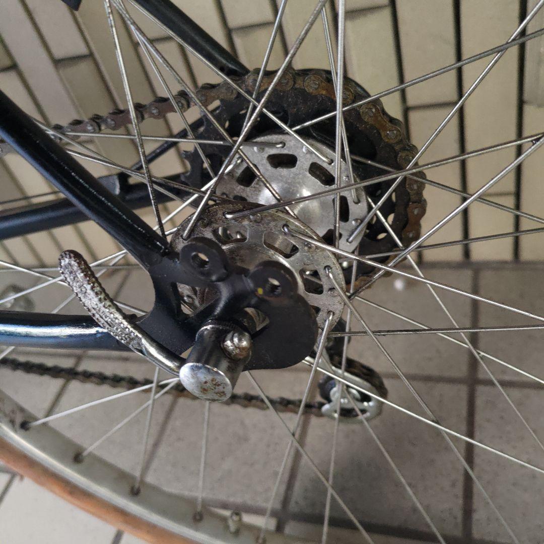 希少 レア部品 80年代 レトロ　実動 10段ギア− ミズタニサイクル