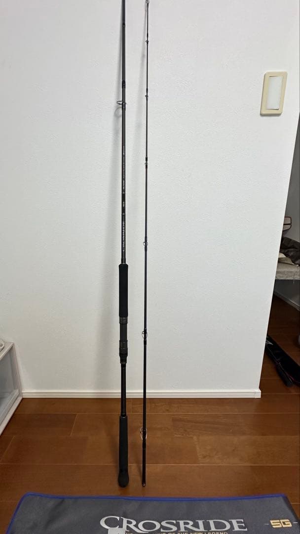 【新品未使用】メジャークラフト クロスライド5G 962MH