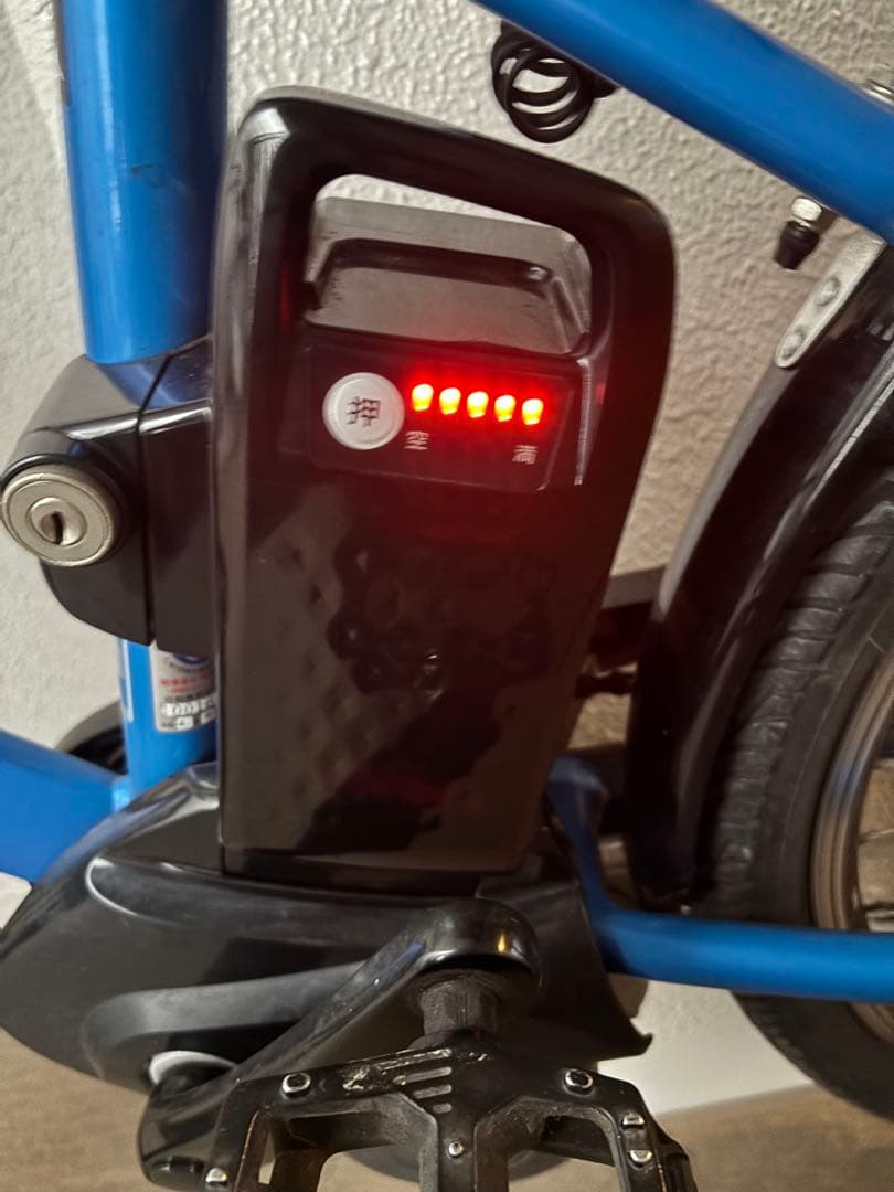 【引取り希望】Panasonic ハリヤ 電動自転車