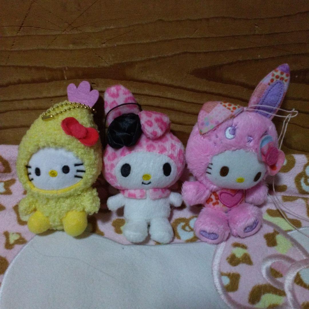 超激レア‼️キャラクターぬいぐセット‼️るみ9点セット‼️