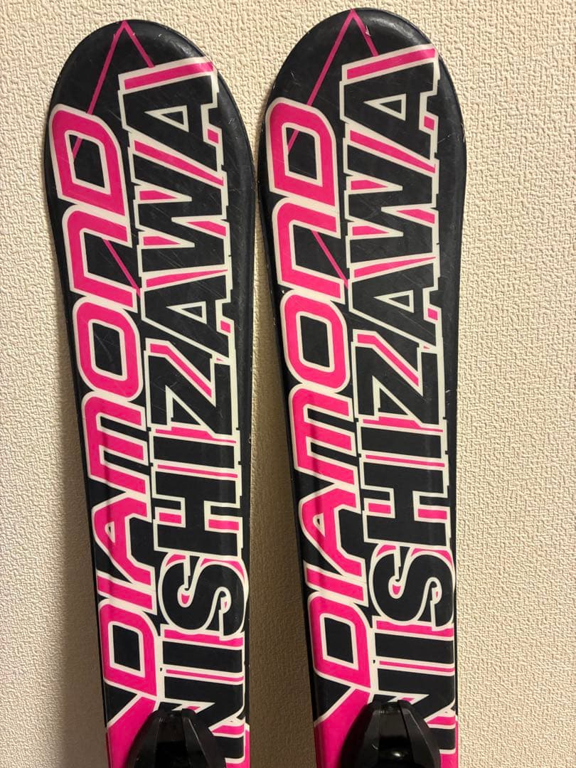 NISHIZAWA DIAMOND スキーセット ブーツ キッズ ジュニア 子供