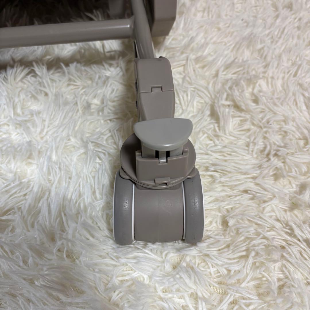 美品　Aprica ユラリズム AT オート ハイローチェア ムーンロック 電動