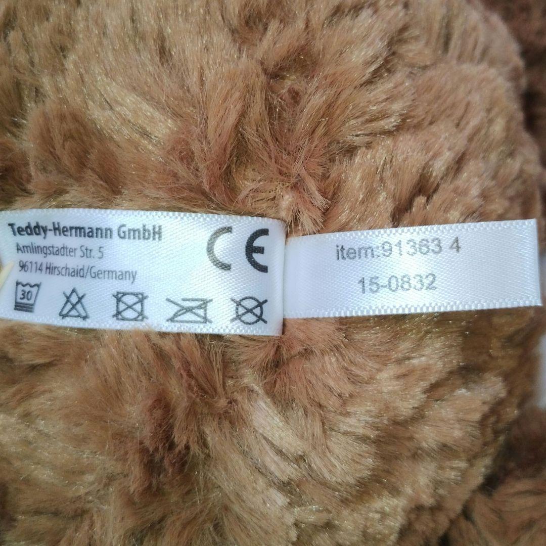 【新品】HERMANN Teddy ふわふわくまのぬいぐるみ 50cm　③