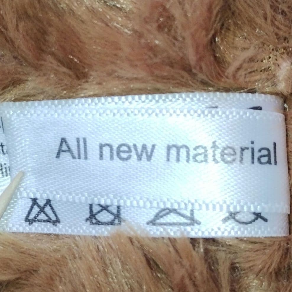 【新品】HERMANN Teddy ふわふわくまのぬいぐるみ 50cm　③