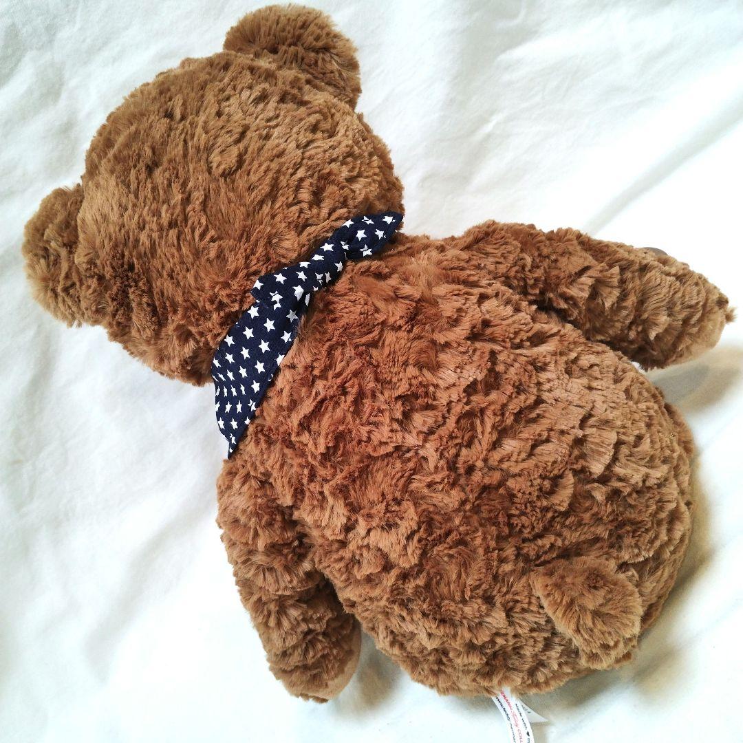 【新品】HERMANN Teddy ふわふわくまのぬいぐるみ 50cm　③