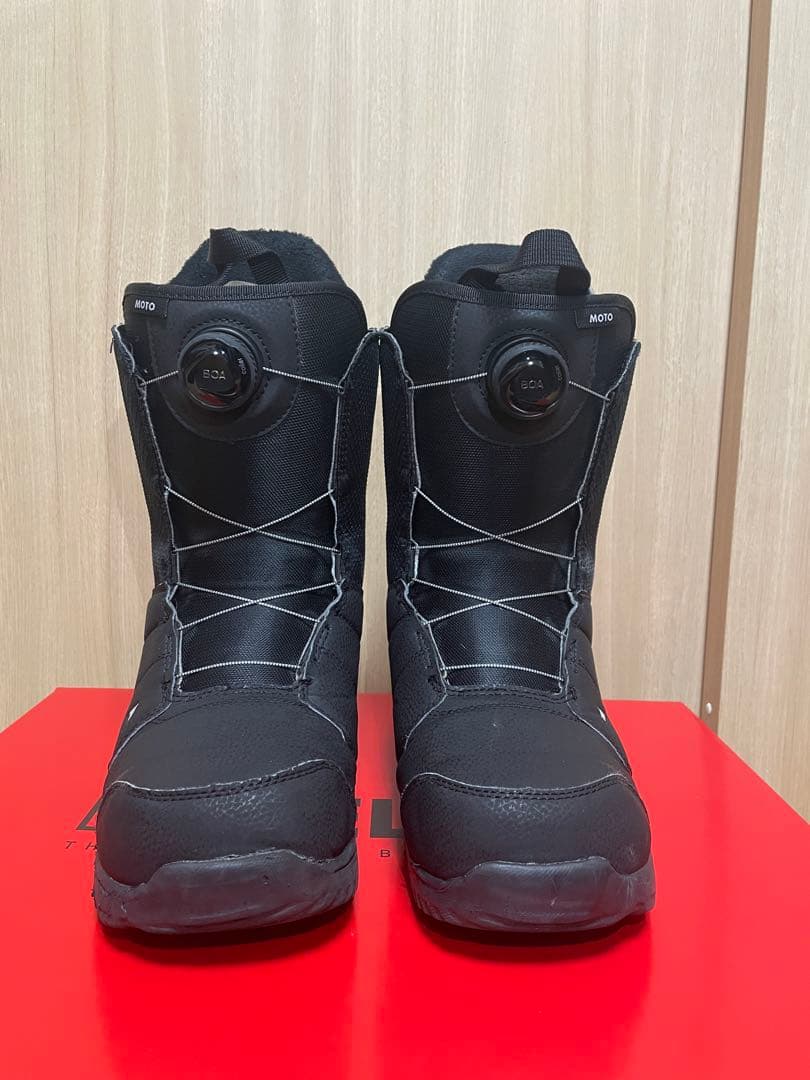 [初心者向け]BURTON MOTO BOA