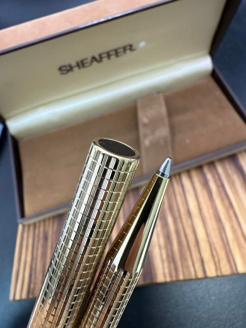 SHEAFFER 万年筆 タルガ 1007 23K G.P ボールペン付