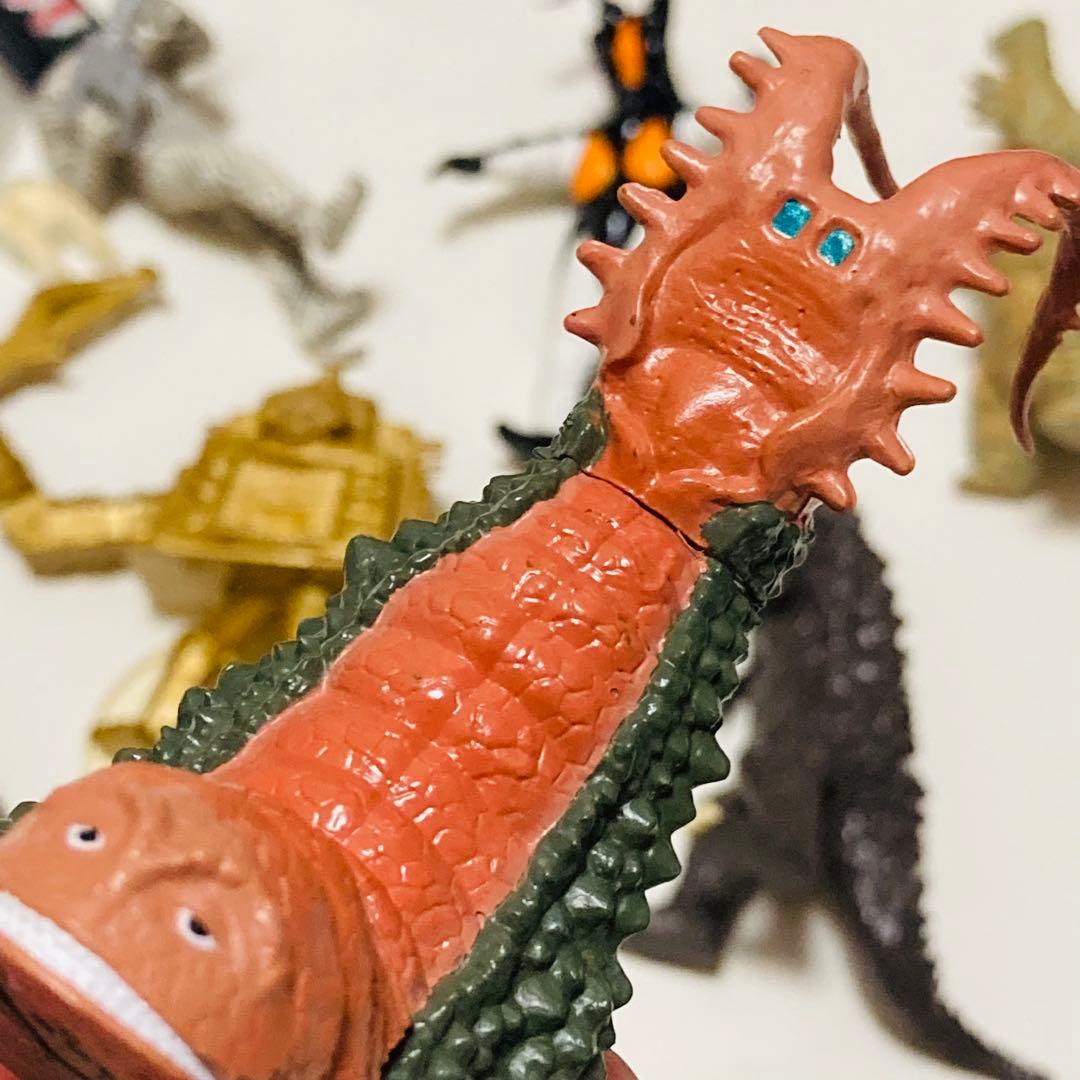 ガシャポン✳️ウルトラマン『HG 怪獣シリーズ ガチャフィギュア 10個セット』