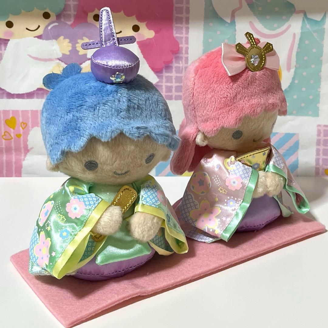キキララ ひなまつり ぬいぐるみ
