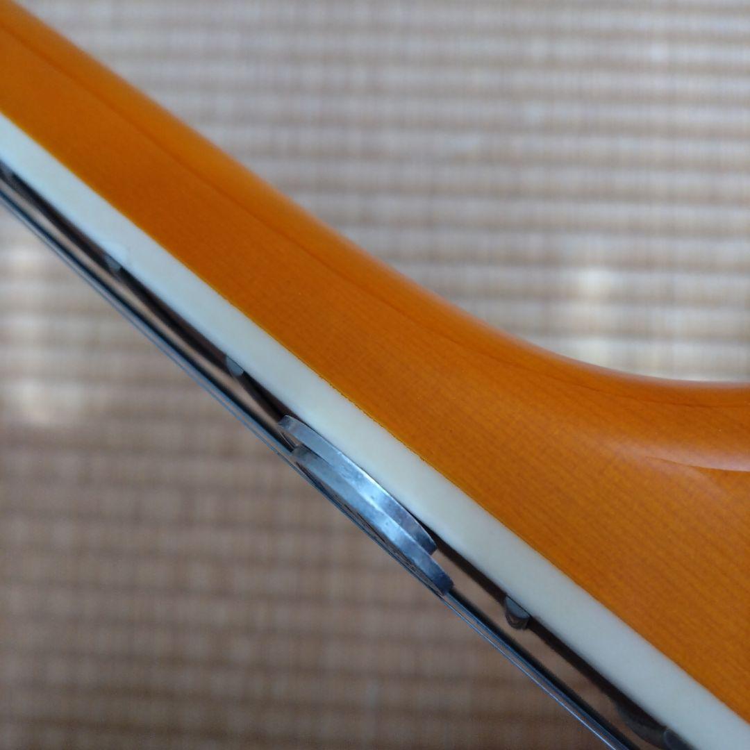 価格交渉ご自由に!オレンジ　フルアコ　ギター