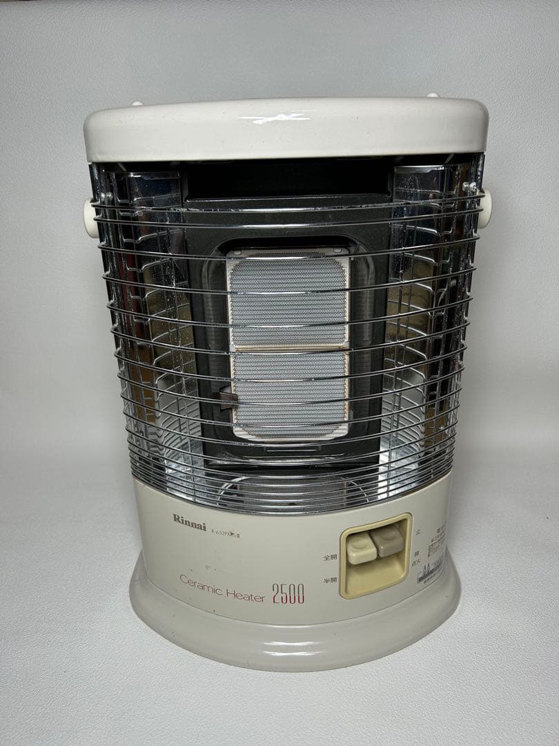 匿名配送 Rinnai 都市ガス赤外線ストーブ　R-652PMSIII-402