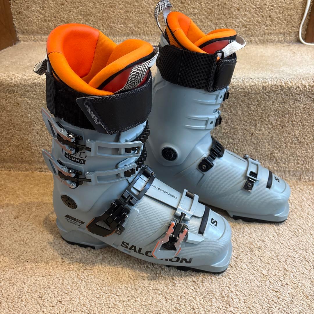 スキー S/PRO ALPHA 120 EXPERT LINE