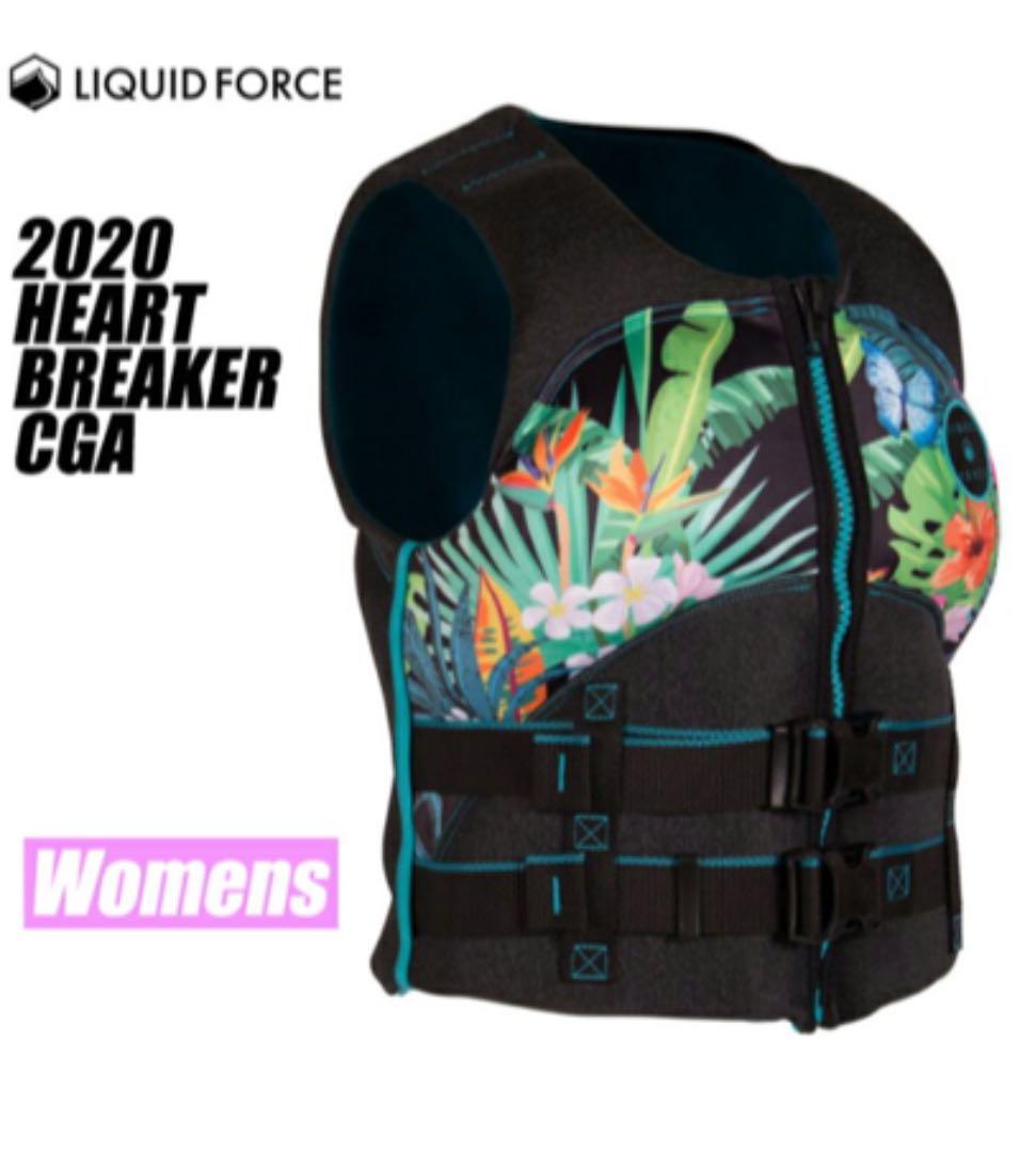 2020 LIQUIDFORCE ライフジャケット