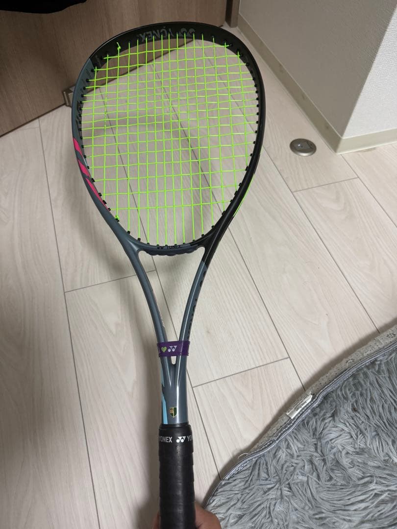YONEX VOLTRAGE 5v ソフトテニスラケット(最終値下げ)