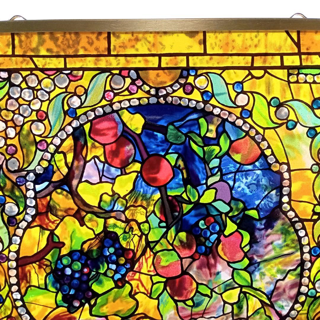 ルイスCティファニー ステンドグラス 四季・春夏秋冬グラスマスターズ社