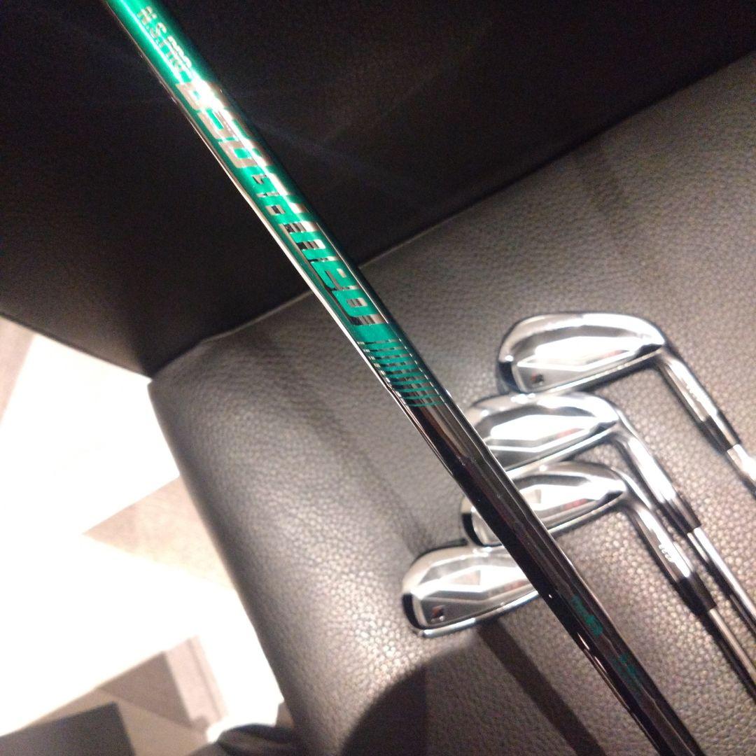 ブリヂストン242CB＋アイアンNS850