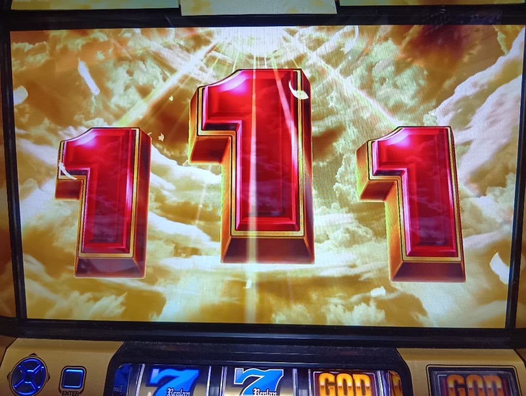 送料無料！ミリオンゴッド神々の系譜ZEUS　不要機付き