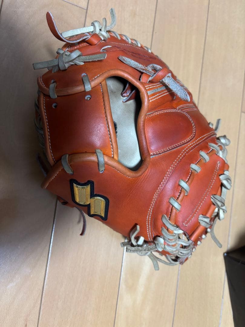 SSK硬式キャッチャーミット