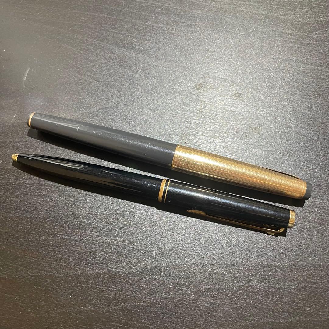 MONTBLANC モンブランマイスターシュティック NO72 万年筆 グレー軸