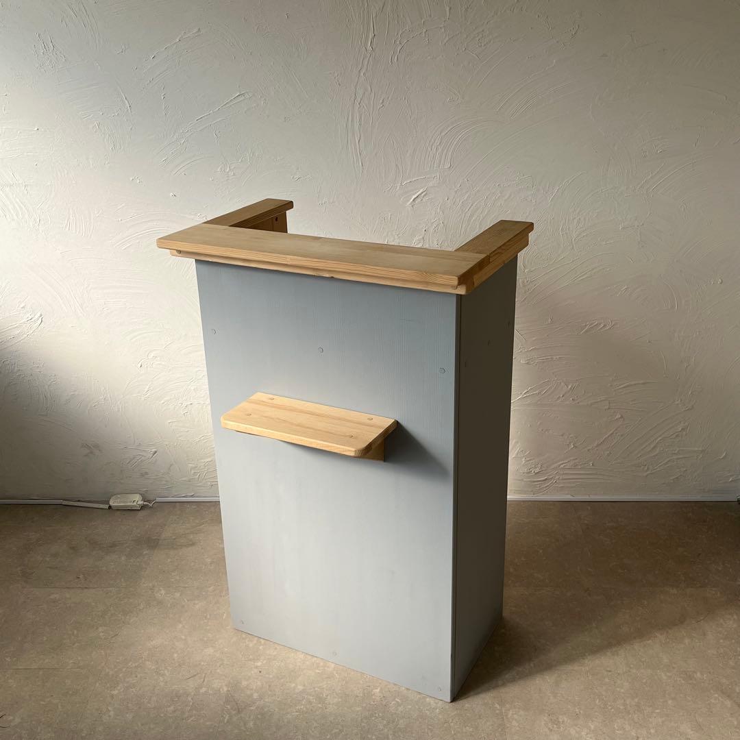 レジカウンター ウッド ナチュラル素材 ハンドメイド