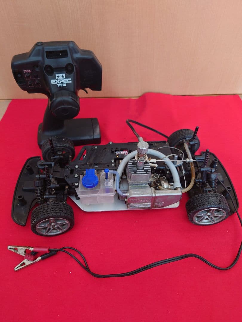 タミヤ ラジコン エンジン TG10 プロポセット ジャンク