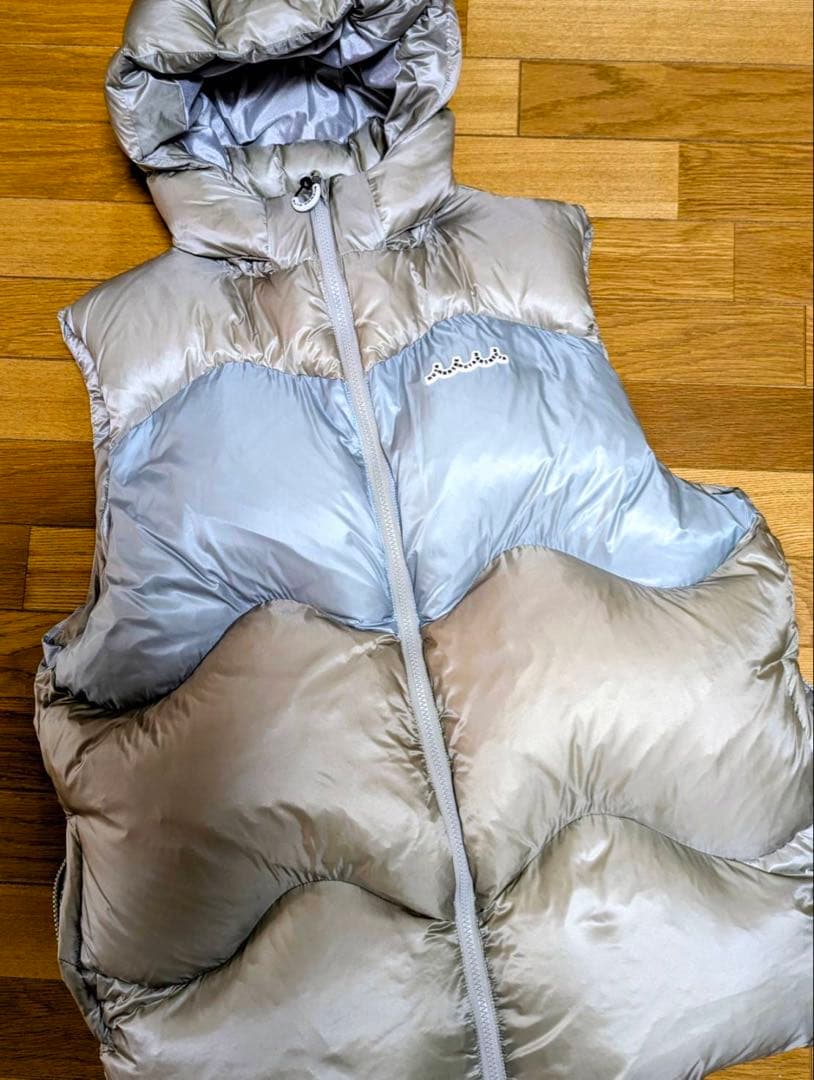 muta ムータ　ウェーブキルト ダウンベスト