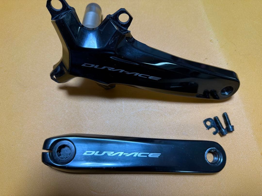 DURA-ACE FC-09クランクアーム165mm ブラック　美品