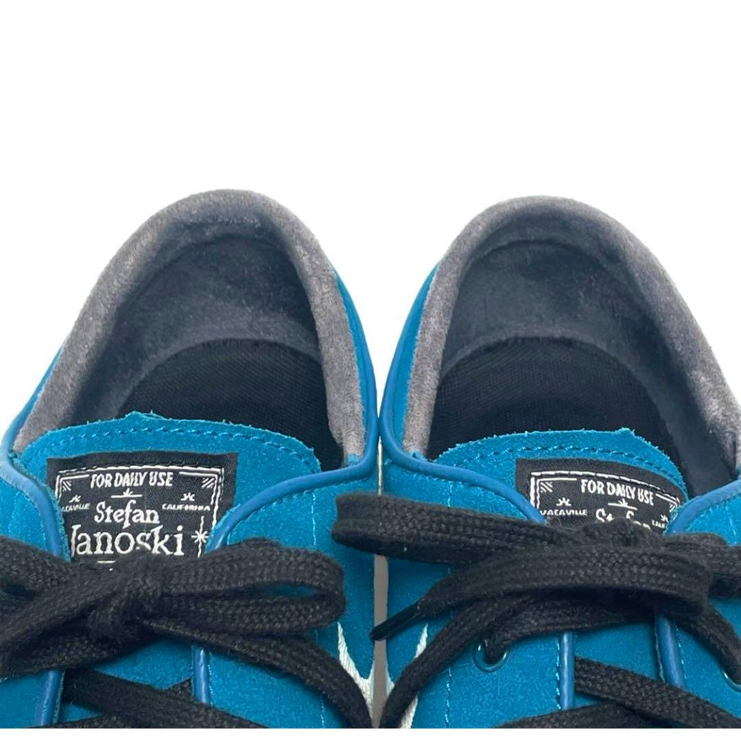 NIKE ナイキ ズーム ステファン ジャノスキー スニーカー ブルー 26.5