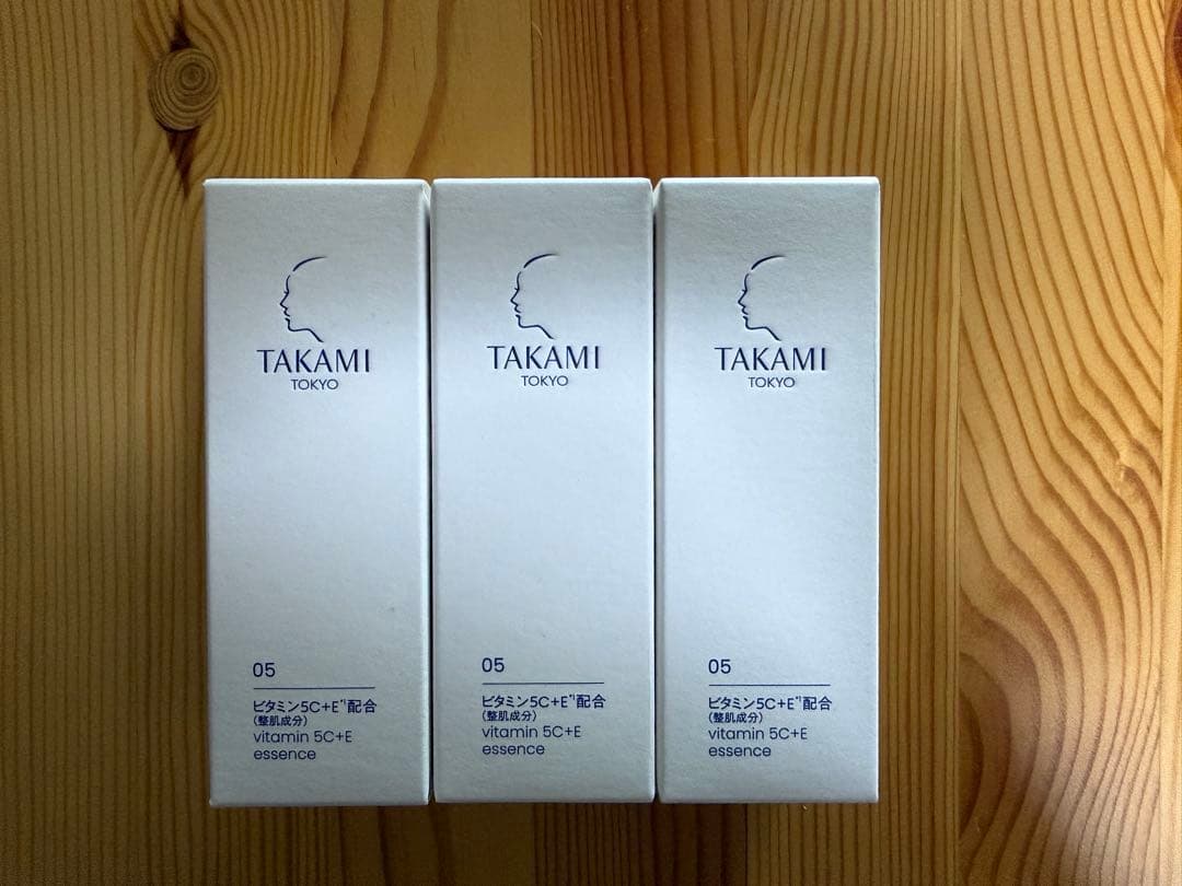 TAKAMI ビタミン5C+Eエッセンス 30ml 3本セット