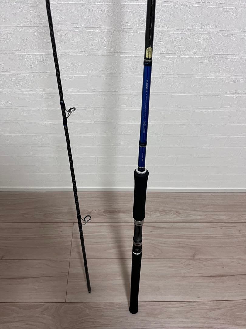 コルトスナイパーBBスカイロードショアジギングロッド2本10fたもの柄1本の3S