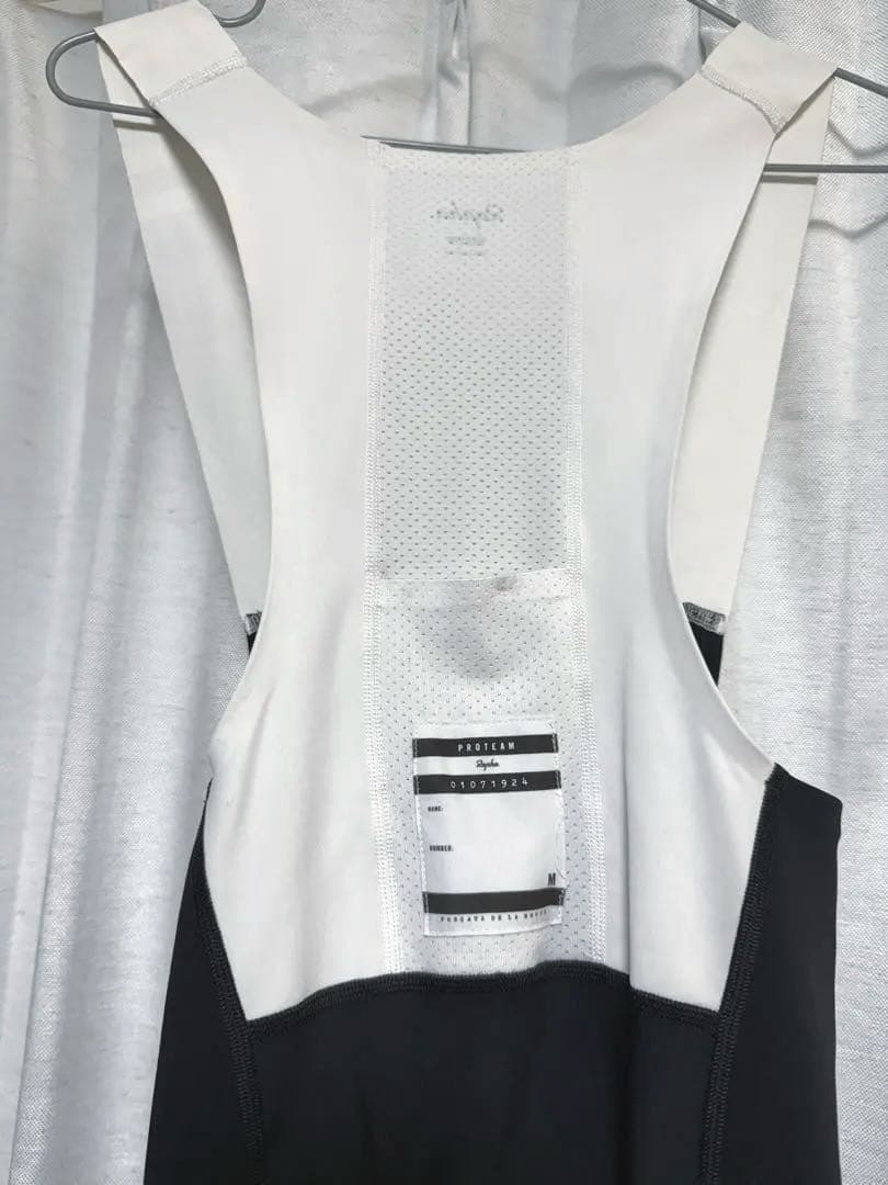 Rapha サーマルビブ　プロ　Mサイズ ブラック