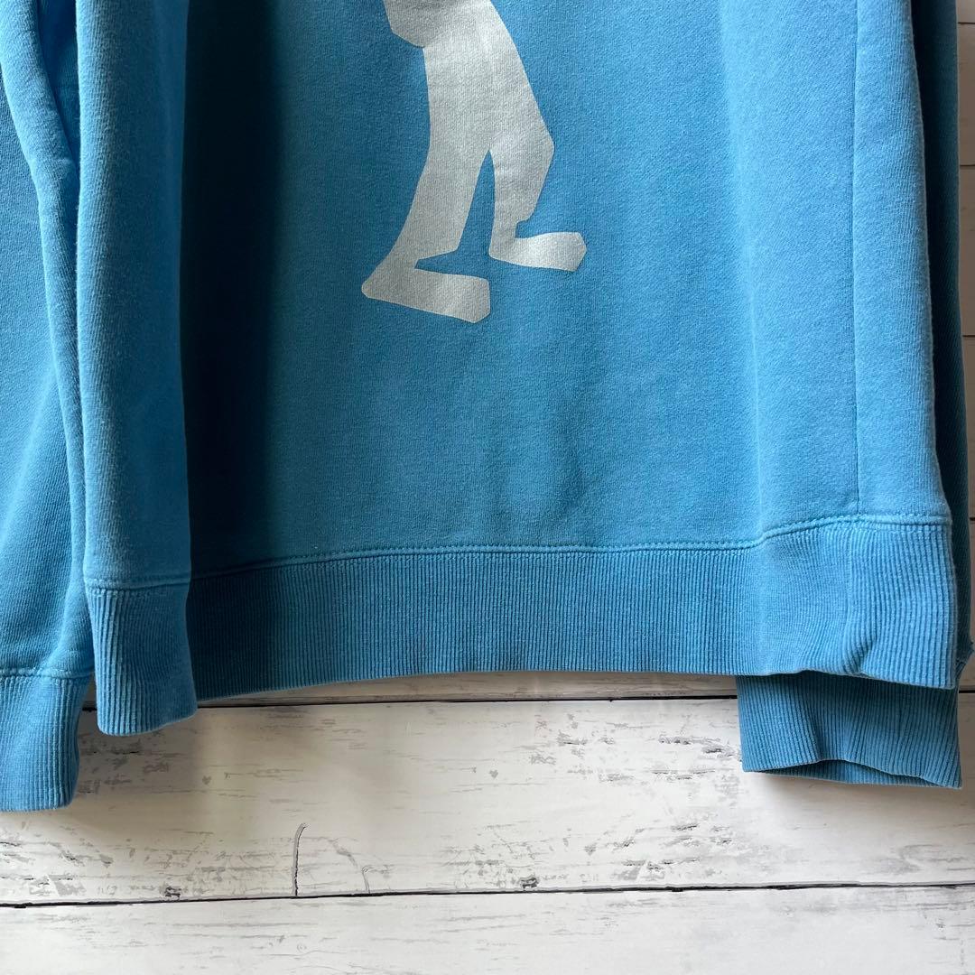 【シャドーマン】ステューシーバックプリントスウェット【M】トレーナー即完売モデル