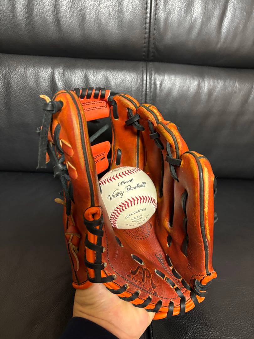 S*様 アントラー硬式内野手用グラブ