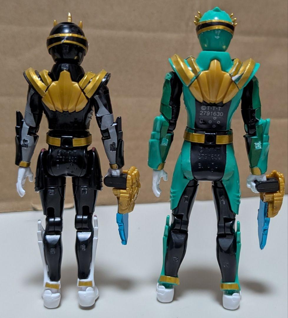 勇動 ゴジュウジャー ４体 セット