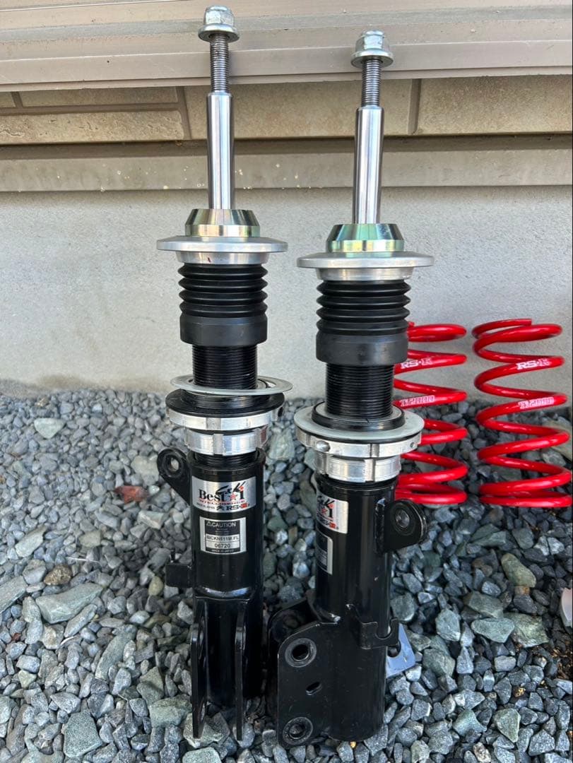 日産デイズ　車高調