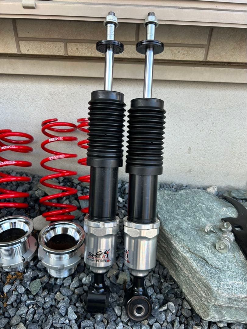 日産デイズ　車高調