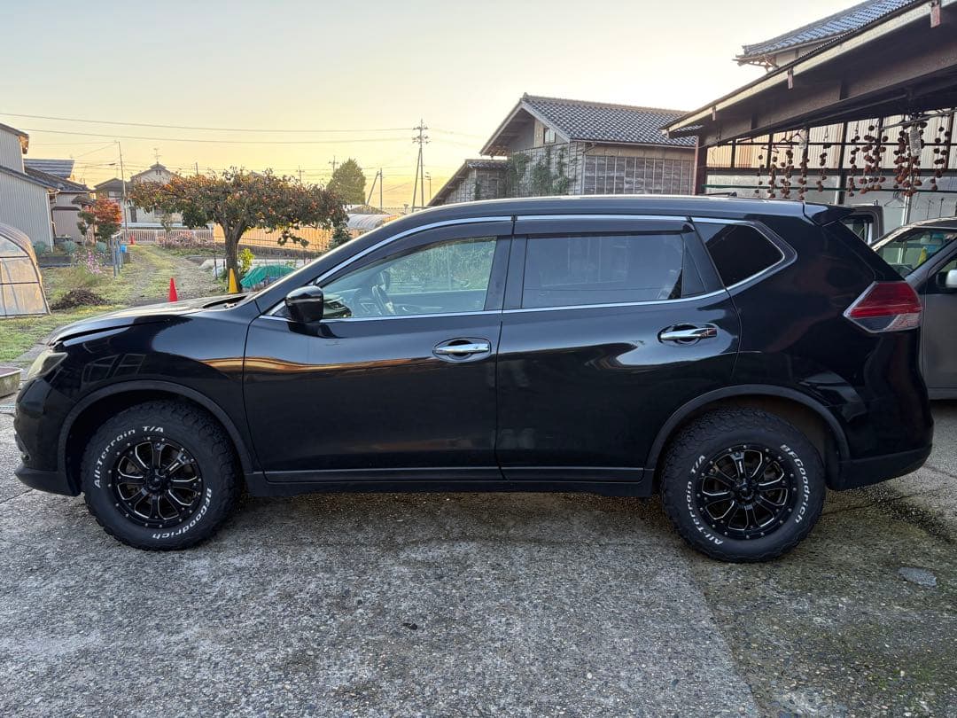 MKW ＭＫ-46 BFGoodrichオールテレーンタイヤ　225/70R16