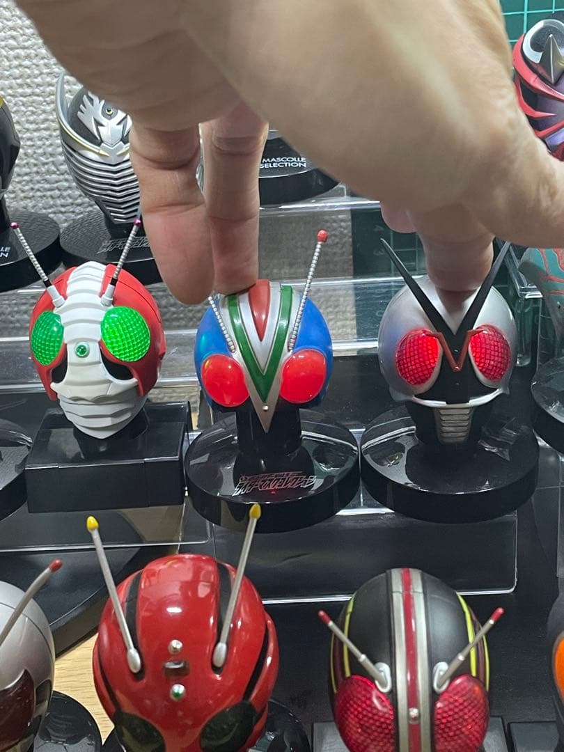 仮面ライダー マスコレ コレクション